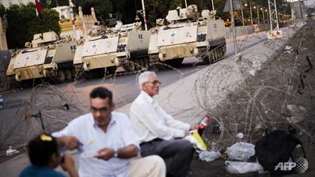 ອົງການໄອຍະການ ອີຢິບ ສືບສວນອະດິດປະທານາທິບໍດີ Morsi